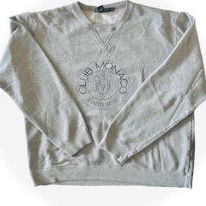 Original Club Monaco Monogram Crew Neck